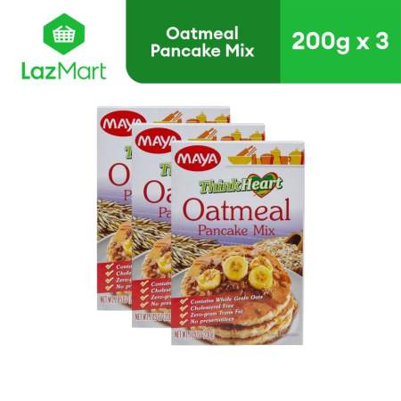 Maya Oatmeal Pancake Mix 200g - Pack of 3