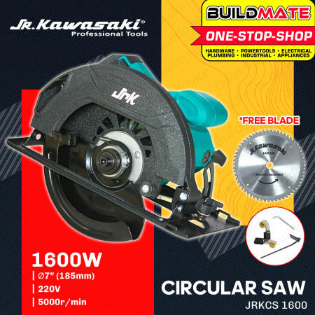 Kawasaki 1600W Wood Circular Saw Power Cutter - BUILDMATE