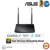 ASUS RT-N12+ 3-in-1 Router/AP/Range Extender for Large Areas