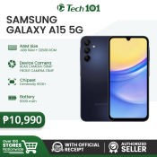 Samsung A15 5G with Warranty - Authorized Seller and Receipt
