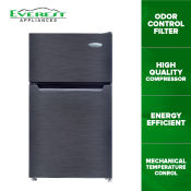 EVEREST Refrigerator Two Door 3.1 cu. ft. - ET2R89L