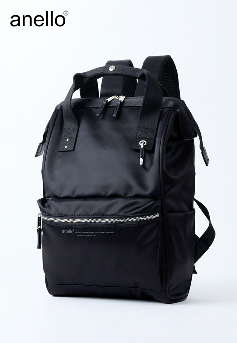 black louis vuitton backpack with gold plate Louis Vuitton Structured Black Epi Leather Backpack, Gold Hardware