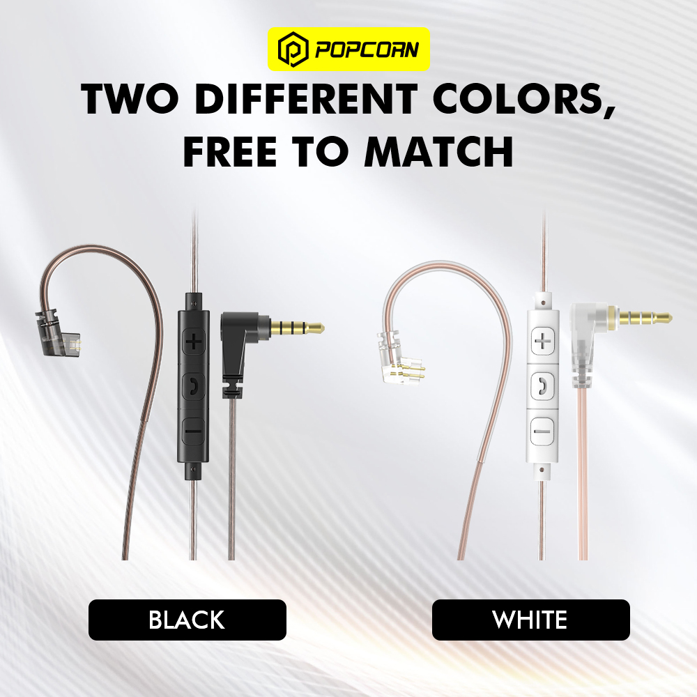 KZ ZS10 Pro Noise Cancelling Earphones With 2PIN Detachable Cable - 4BA+1 Dynamic Driver
