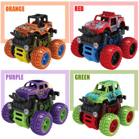 Inertia SUV Friction Power Truck Toys for Kids