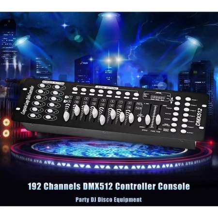 DMX Stage Light Controller for DJs and Nightclubs
