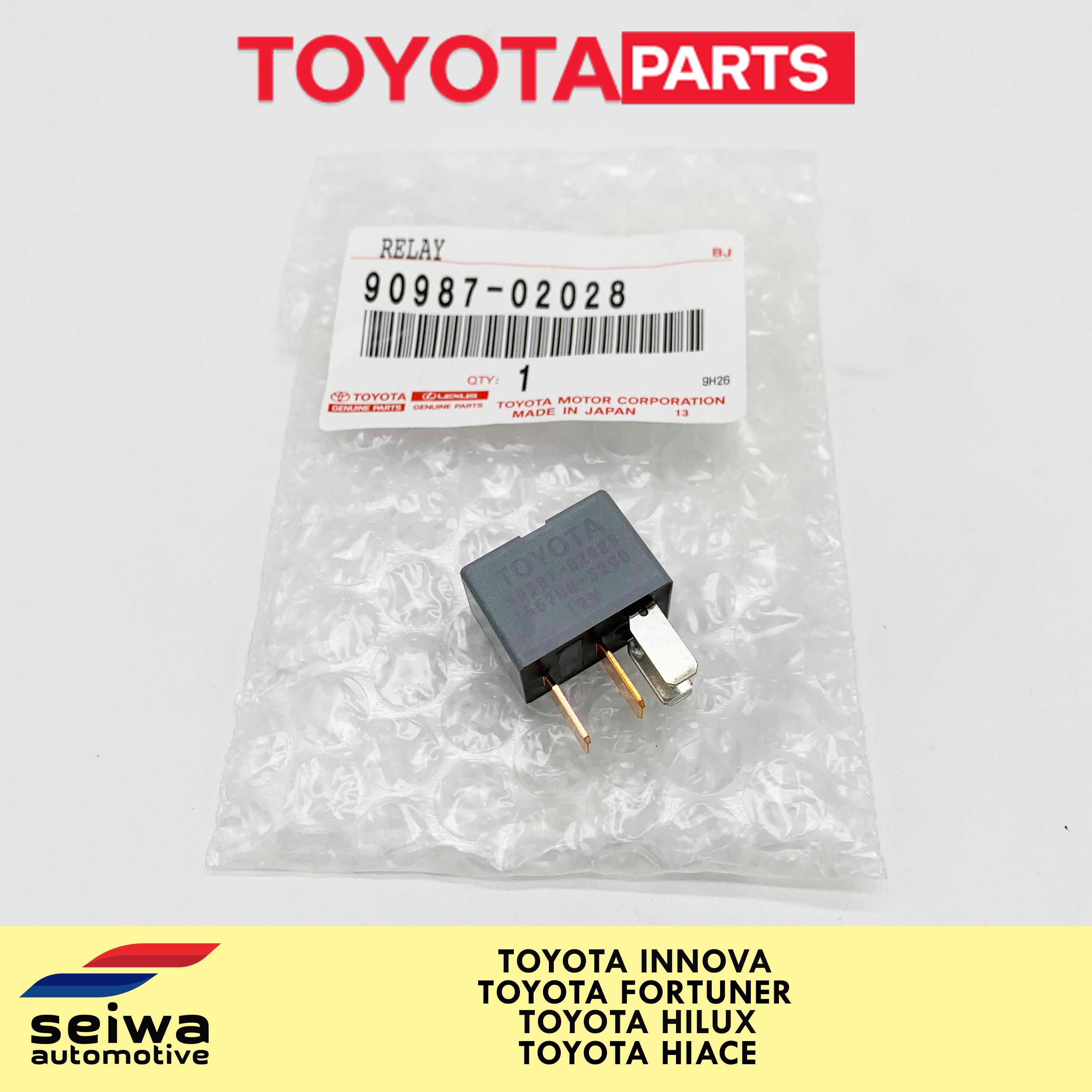 Introduce 110+ images clutch relay toyota In.thptnganamst.edu.vn