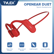 TYLEX OPENEAR Dual Listening Sports Headphones - 6D Surround Sound