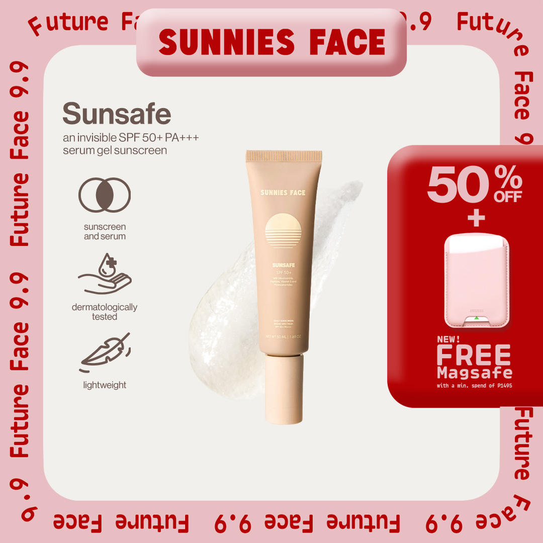 Discount on Sunnies Face  shoes - SKU: Sunnies Face Sunsafe [Invisible Spf 50+ Pa+++ Serum Gel Sunscreen]