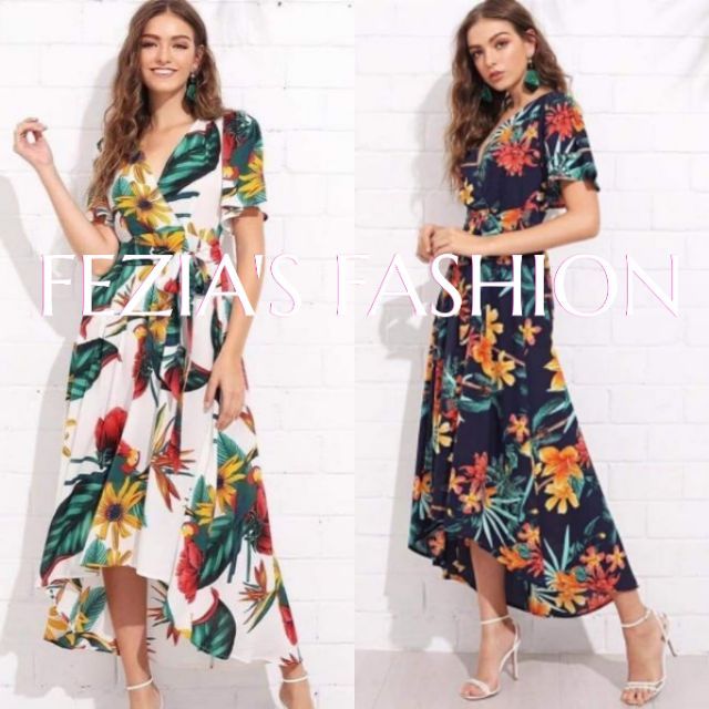 bohemian hawaiian dresses