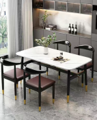 Ofcox Portable Dining Table and Chair Set