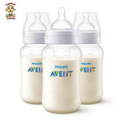 Avent Anti-Colic Bottle 11 oz, 3 pack, BPA Free