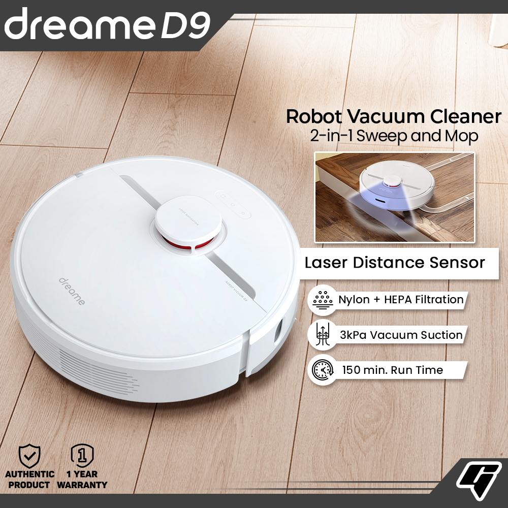 Dreame Bot D9 Max Review, Test And Comparison With The Dreame D9 For