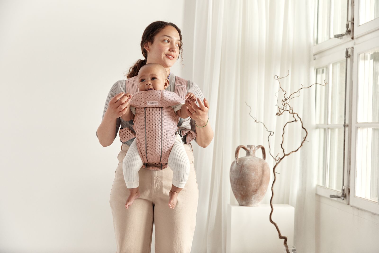 babybjorn baby bjorn mesh carrier