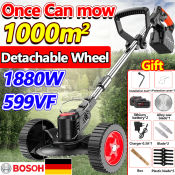 Wireless Grass Cutter by 599VF