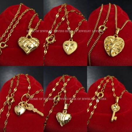 10k gold Heart necklace