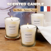 Relaxing Aromatherapy Candle Gift Set - 