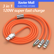 Xavier 3-in-1 Super Fast Charger Cable