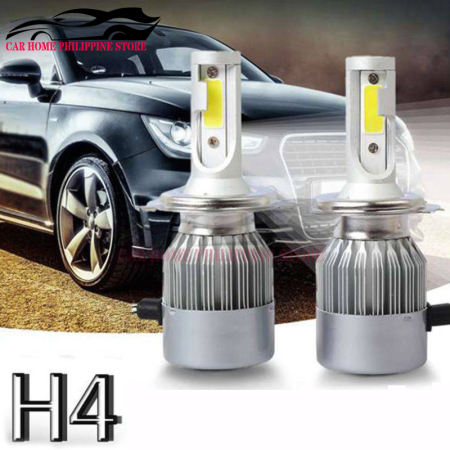 C6 LED Car Headlight Kit - Bright White Bulbs