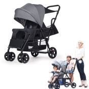 Twin Stroller for 2 Kids - Ready Stock