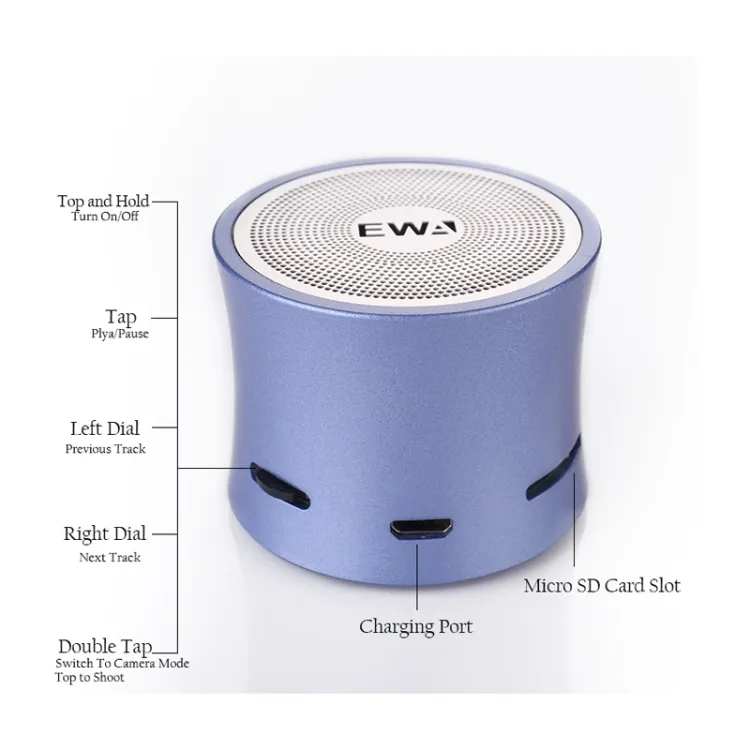 bluetooth speaker with usb port