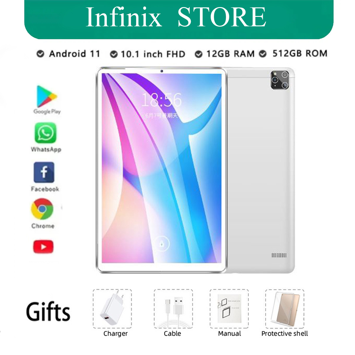 infinix tablet x5 specs