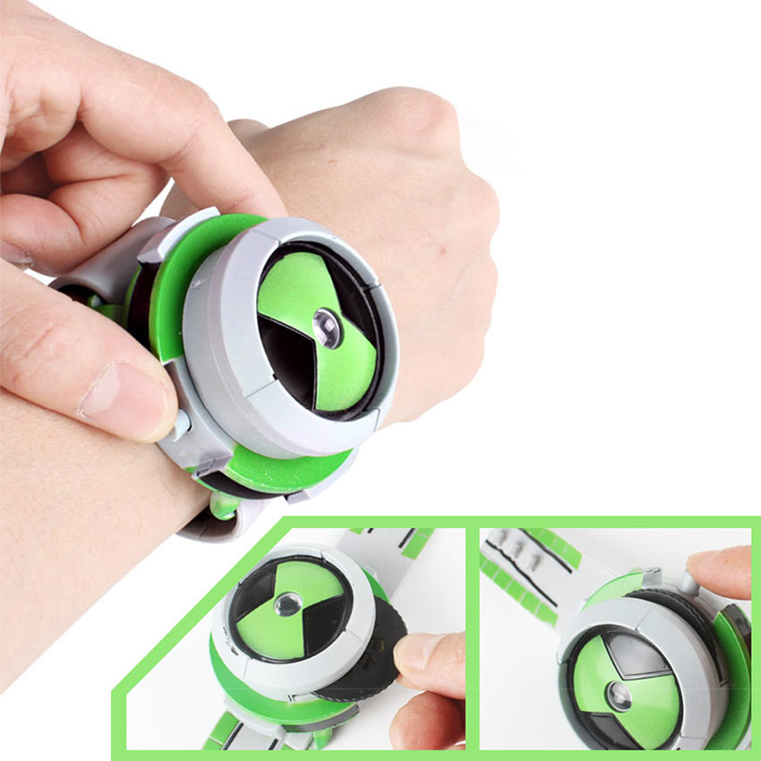 Ben10 Omnitrix Watch Toy Ultimate Watch Style Japan Projector Watch DAI  Genuine Watches Toy Creative Present For Children