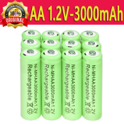 High Quality Rechargeable Batteries for Toys, Radios, and Flashlights
