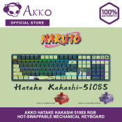 Akko Hatake Kakashi 5108S Rgb Hot-Swappable Mechanical Keyboard