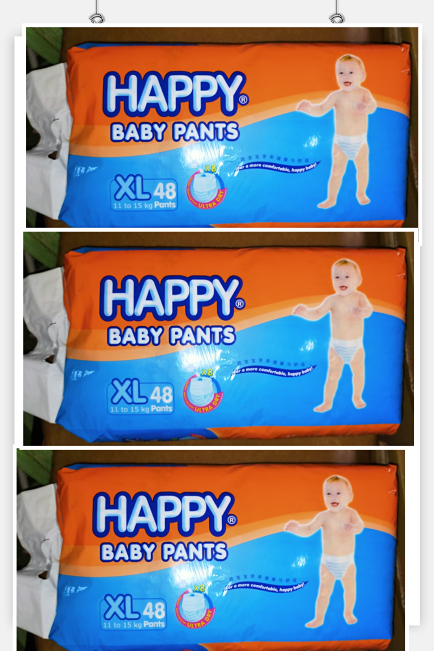 Buy Niine Baby Diaper Pants Extra Large(XL) Size (12-17 KG) (Pack of 2) 112  Pants for Overnight Protection with Rash Control Online at Best Prices in  India - JioMart.
