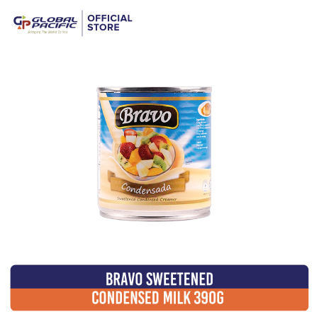 Bravo Sweetened Condensed Milk 390g