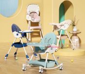 Adjustable baby High Chair