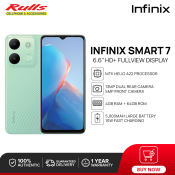 Infinix Smart 7 - 4GB RAM, 64GB ROM, Android 12