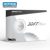 Decathlon Inesis Soft 500 Golf Ball x12
