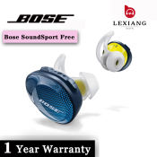 Bose SoundSport Free - Wireless Earbuds for Workouts and Running