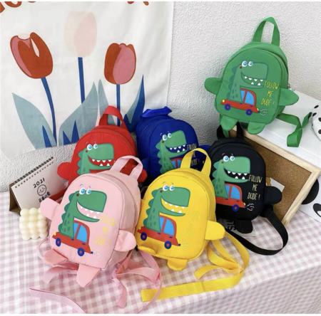 MEET&LOVE Mini Dinosaur Backpack for Toddlers - Cute & Safe