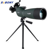 SVBONY High Power Spotting Scope with Phone Adapter and Tripod