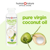 Pure Virgin Coconut Oil for Distressed Skin and Damaged Hair