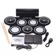 BIG W759 Portable Roll Up Electronic Drum Set