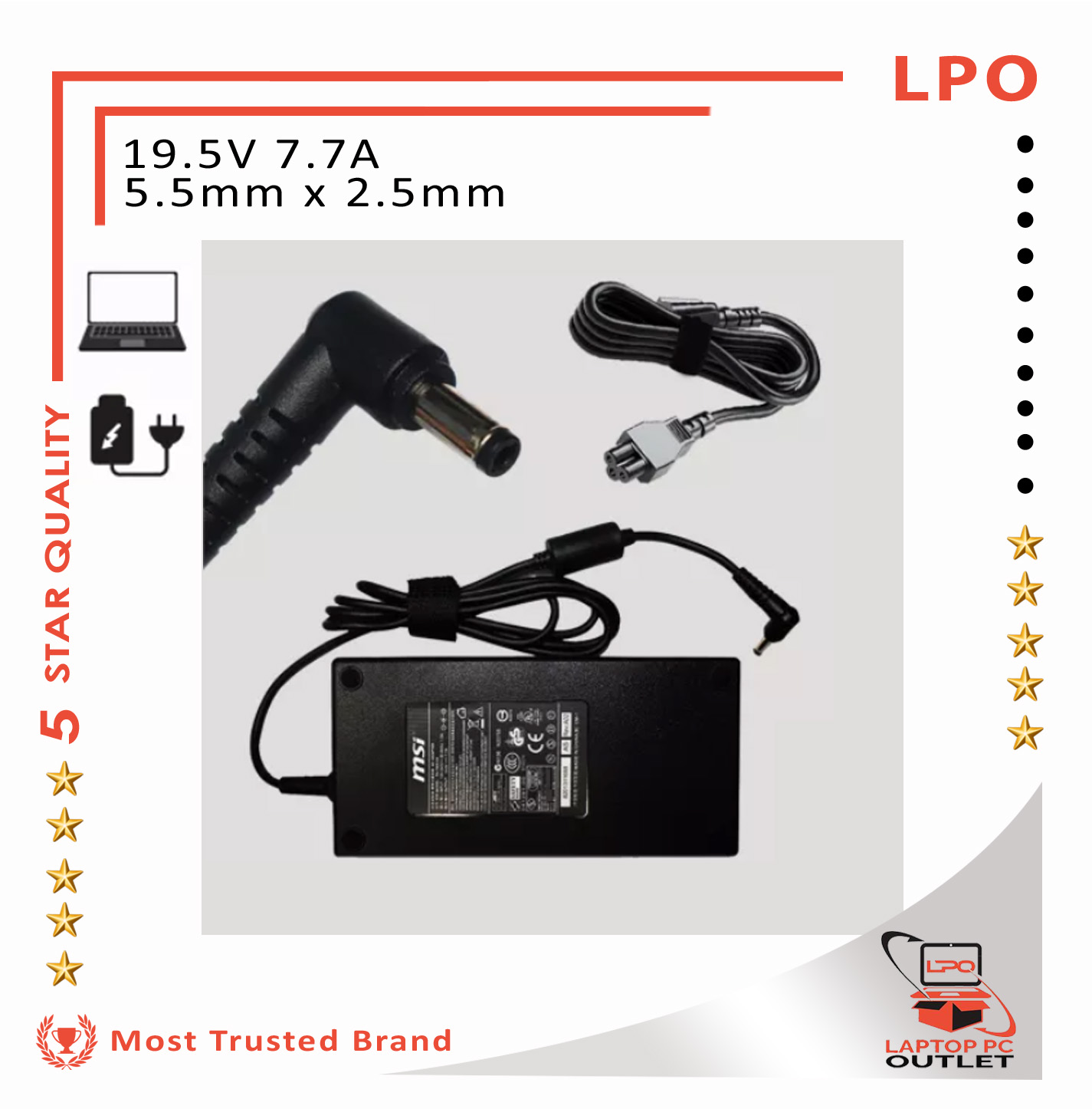 Shop Msi Laptop Charger with great discounts and prices online Aug 2023  Lazada Philippines