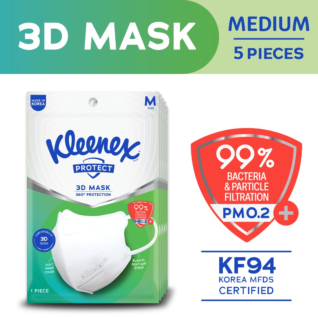 kf94 mask kleenex