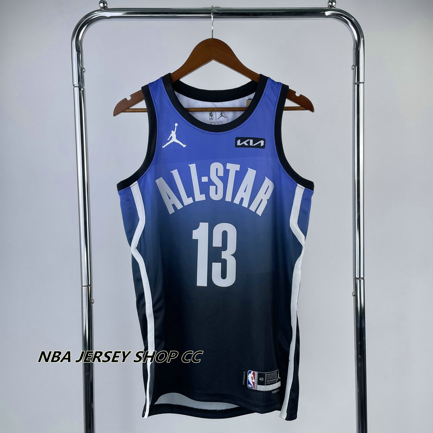 2023 NBA ALL STAR HG BLUE JERSEY FULL SUBLIMATION JERSEY