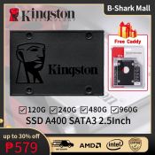 Kingston A400 SSD 2.5 inch SATA III Internal Drive