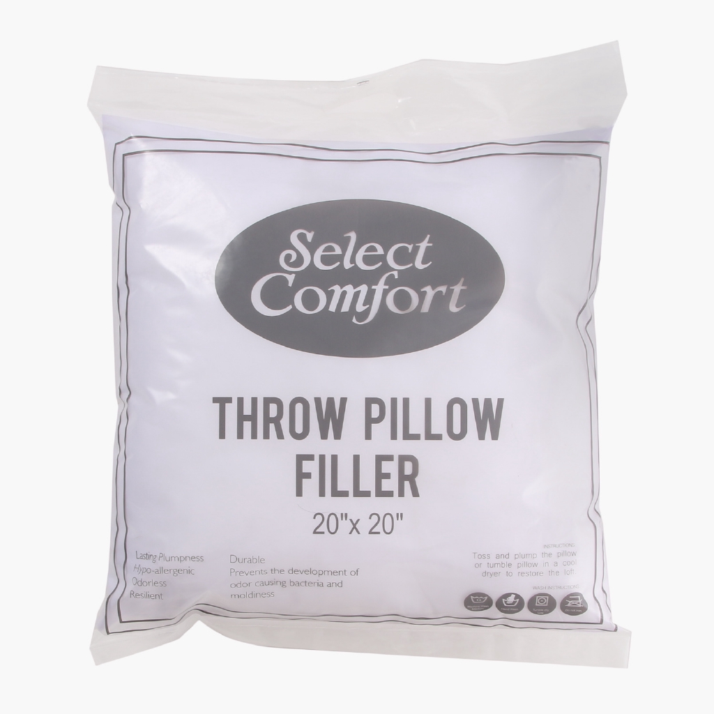 throw pillow filler