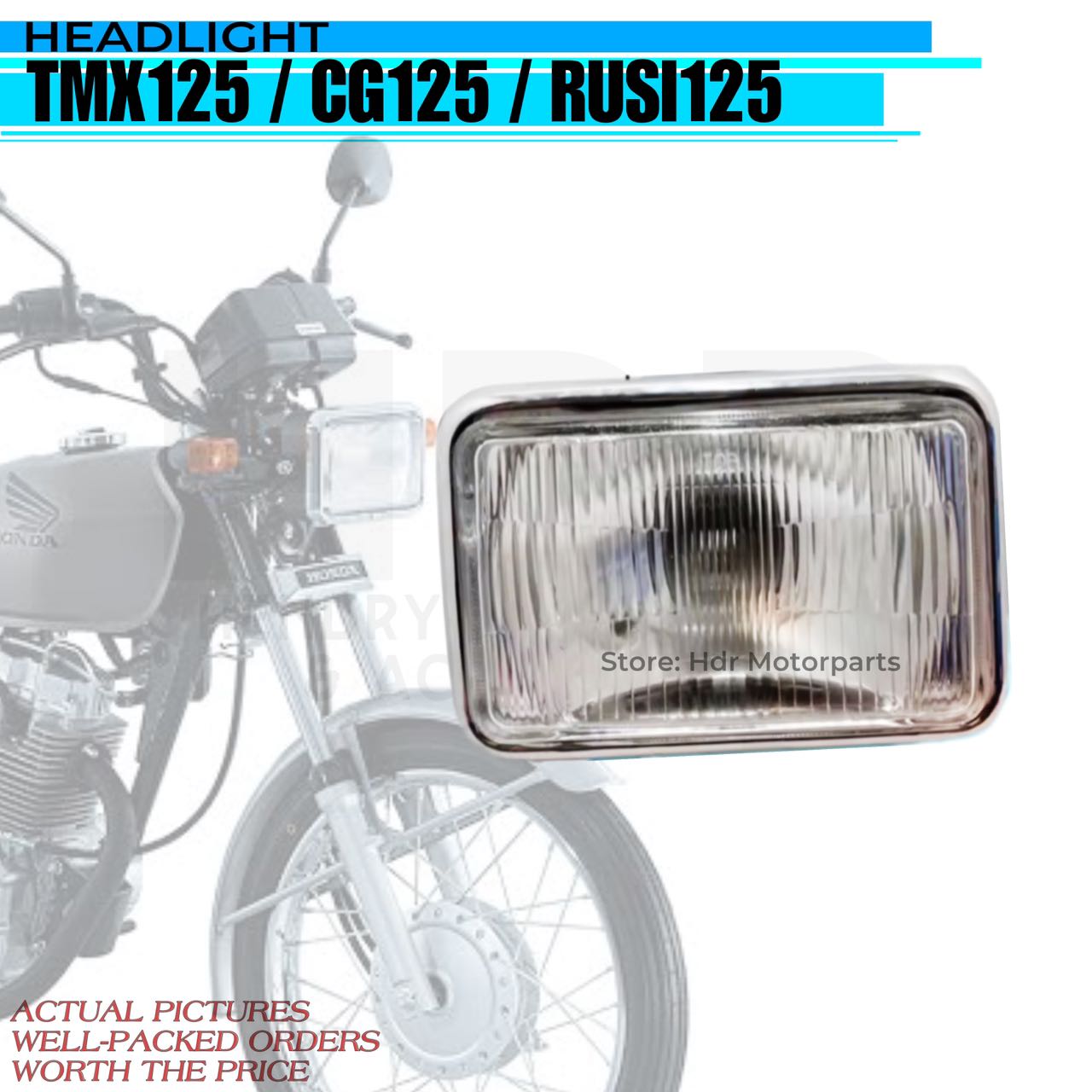 Shop Motorcycle Headlight Cg125 Cheap – Fast Easy Lazada