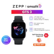 Amazfit GTS 3 SmartWatch - Advanced Features, Sleek Design