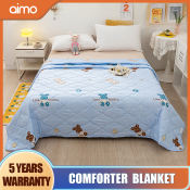aimo Air-Conditioning Quilt - Cool and Hypoallergenic Comforter Blanket