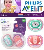Philips Avent Ultra Air Orthodontic Pacifier 18+ months