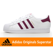 Adidas Superstar Skate Shoes Women's Sneakers Fashion Casual Shoes
