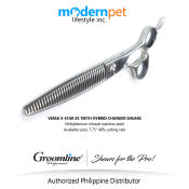 Groomline Versa Hybrid Chunker x Thinning Shears