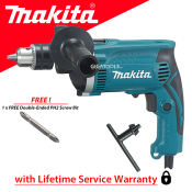 Makita HP1630 Hammer Drill with Free Screw Bit (Variants Available)